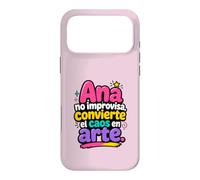 Custodia per iPhone 17 Pro Max Ana no improvvisa, convierte el caos en arte
