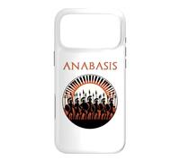 Custodia per iPhone 17 Pro Max Anabasis Senofonte Marcia dei Diecimila Storia greca