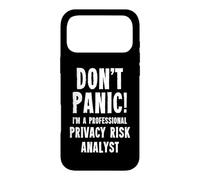 Custodia per iPhone 17 Pro Max Analista dei rischi per la privacy