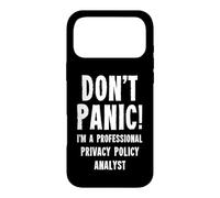 Custodia per iPhone 17 Pro Max Analista della politica sulla privacy