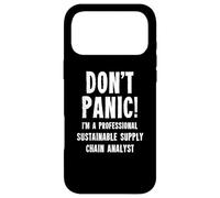 Custodia per iPhone 17 Pro Max Analista della supply chain sostenibile