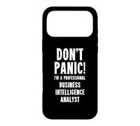 Custodia per iPhone 17 Pro Max Analista di Business Intelligence