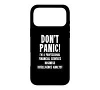 Custodia per iPhone 17 Pro Max Analista di Business Intelligence per i servizi finanziari