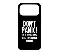 Custodia per iPhone 17 Pro Max Analista di governance del rischio