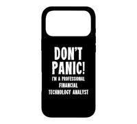 Custodia per iPhone 17 Pro Max Analista di tecnologia finanziaria