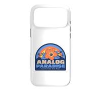 Custodia per iPhone 17 Pro Max Analog Paradise Go Out And Play (Dichiarazione Digital Detox)