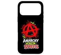 Custodia per iPhone 17 Pro Max Anarchia nelle strade - Audace anarchico punk rock