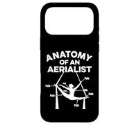 Custodia per iPhone 17 Pro Max Anatomia di un Aerialista Divertente Circo Aereale Dolore Design