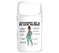 Custodia per iPhone 17 Pro Max Anatomia di un infermiera nera