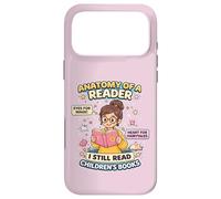 Custodia per iPhone 17 Pro Max Anatomia di un lettore Amante del libro Leggere libri per bambini
