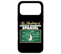 Custodia per iPhone 17 Pro Max Anatomia di uno Springer Spaniel Inglese