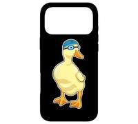 Custodia per iPhone 17 Pro Max Anatra Nuoto Occhialini da nuoto Estate