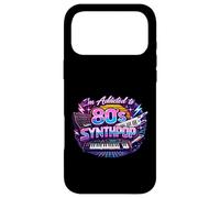 Custodia per iPhone 17 Pro Max Anch"io sono dipendente da Synthpop degli anni"80