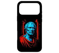 Custodia per iPhone 17 Pro Max Ancient Philosopher Bust Stoic Roman Greek Wisdom