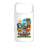 Custodia per iPhone 17 Pro Max Andato In Spiaggia Lasciato Il Gradebook Dietro Insegnante