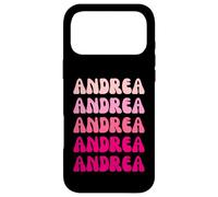 Custodia per iPhone 17 Pro Max Andrea Retro Stack Design