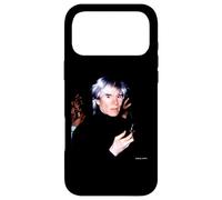 Custodia per iPhone 17 Pro Max Andy Warhol Artista e regista allo Studio 54 Di George DuBose