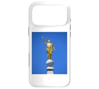 Custodia per iPhone 17 Pro Max Angel Moroni dei Santi degli Ultimi Giorni della Chiesa mormone SUG