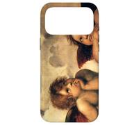 Custodia per iPhone 17 Pro Max Angeli della Madonna Sistina di Raffaello, Belle Arti Rinascimentali