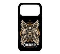 Custodia per iPhone 17 Pro Max Angelo Biblico Cherubino Ezechiele Quattro Volti Arte