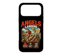 Custodia per iPhone 17 Pro Max Angels Landing Zion Hiker Sicurezza