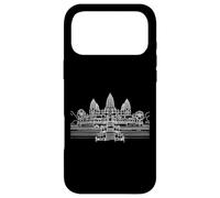 Custodia per iPhone 17 Pro Max Angkor Wat Linia Arte Appassionato