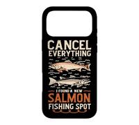 Custodia per iPhone 17 Pro Max Angler Annulla tutto quello che ho trovato un nuovo punto di pesca al salmone