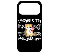 Custodia per iPhone 17 Pro Max Angry Cat - Moody Annoyed Kitty - Gr Gr - Cute Cat's