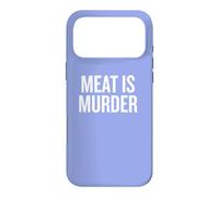 Custodia per iPhone 17 Pro Max Animal Rights Meat Is Murder for Animal Lovers