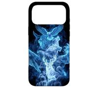 Custodia per iPhone 17 Pro Max Animali selvatici Balena Aquila Cavallo Blu Lupo Mondo