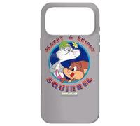 Custodia per iPhone 17 Pro Max Animaniacs Slappy and Skippy Squirrel