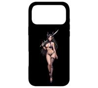 Custodia per iPhone 17 Pro Max Anime degli Elfi Oscuri Waifu Ecchi Fantasy Art
