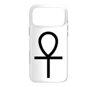 Custodia per iPhone 17 Pro Max Ankh simbolo egiziano antico Egitto Geroglifico Chiave di vita