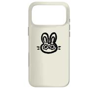 Custodia per iPhone 17 Pro Max Anni '90 Y2K che piange coniglio lepre è triste sotto Starry