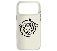 Custodia per iPhone 17 Pro Max Anni '90 Y2K Sassy Cheeky Coniglio Coniglio Lepre sotto Starry Tail