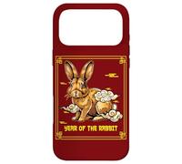 Custodia per iPhone 17 Pro Max Anno Del Coniglio Zodiaco Cinese Capodanno Oroscopo Cinese