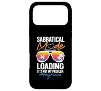 Custodia per iPhone 17 Pro Max Anno di caricamento in modalità sabbatica di viaggio nel mondo sabbatico