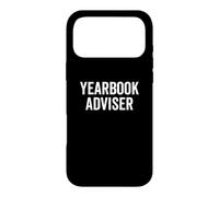 Custodia per iPhone 17 Pro Max Annuario Advisor Staff Fotografo Editor Team
