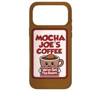 Custodia per iPhone 17 Pro Max Annuncio di chicchi di caffè di Mocha Jo