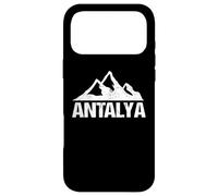 Custodia per iPhone 17 Pro Max Antalya Montagne del Toro Riviera turca Spiaggia di Türkiye
