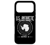Custodia per iPhone 17 Pro Max Antartide - Polo Sud - Avamposto del Circolo Antartico 31