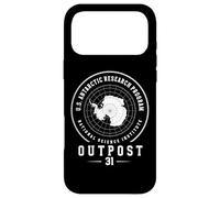 Custodia per iPhone 17 Pro Max Antartide - Polo Sud - Avamposto del Circolo Antartico 31