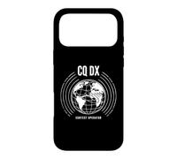 Custodia per iPhone 17 Pro Max Antenna Yagi dell'operatore di concorso radio del prosciutto di CQ DX