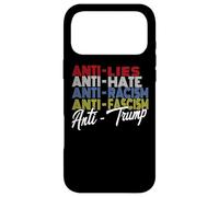 Custodia per iPhone 17 Pro Max Anti Trump odio bugie e fascismo resistono al voto Nov 5 2024