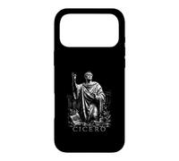 Custodia per iPhone 17 Pro Max Antica Roma Filosofo Oratore Cicerone Statua