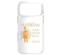 Custodia per iPhone 17 Pro Max Antica Roma Imperatore Adriano Architetti Anonimi Divertente