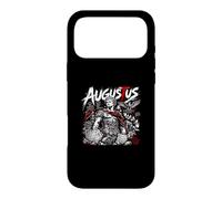 Custodia per iPhone 17 Pro Max Antica Roma imperatore Augusto Cesare SPQR Legend