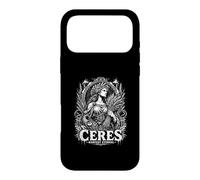 Custodia per iPhone 17 Pro Max Antica Romana CERES RACCOLTA Dea ETERNA