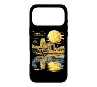 Custodia per iPhone 17 Pro Max Antico Egitto Templi del fiume Nilo Tempio egiziano