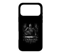 Custodia per iPhone 17 Pro Max Antico signore della guerra samurai comanda la tempesta